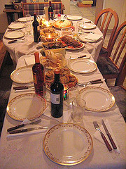 comida navideña (imagen by flickr)