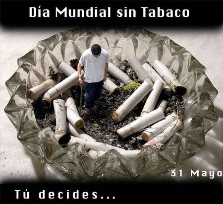 dia mundial sin tabaco cartel