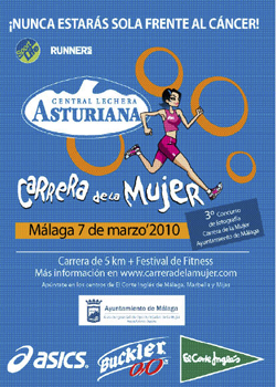 Carrera de la Mujer. Málaga 2010