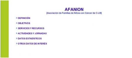 Afanion - Asociación de Familias de Niños con Cáncer de Castilla-La Mancha
