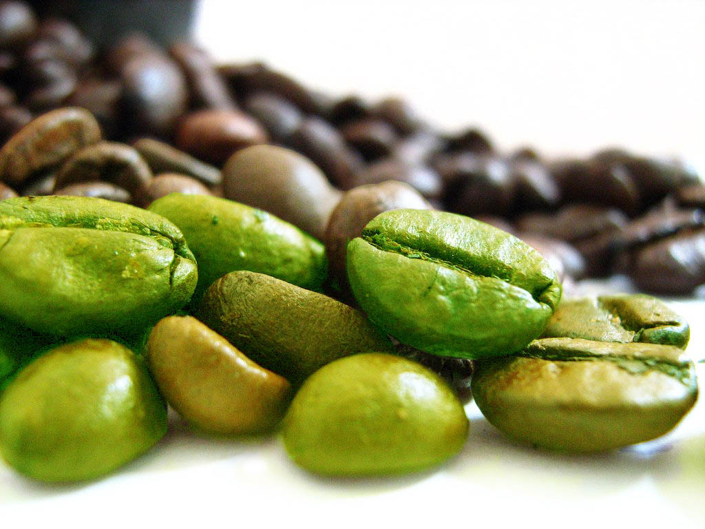 Tomar café verde en comprimidos para adelgazar